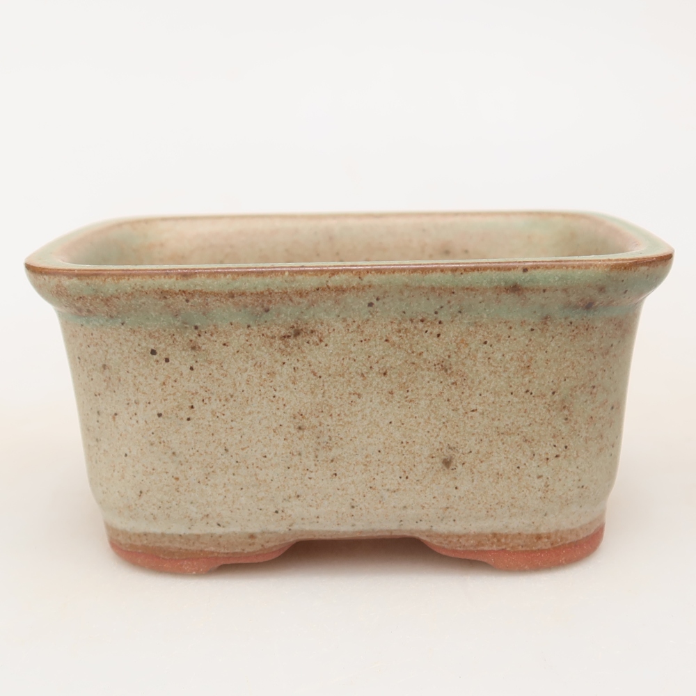 Keramická miska  9 x 6,5 x 4,5 cm, farba béžová