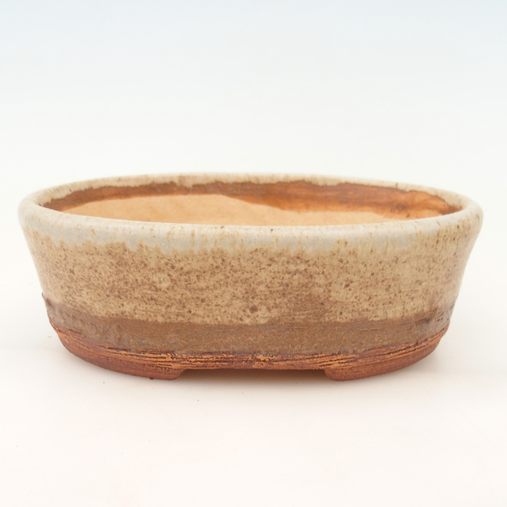 Miska na bonsaj 20 x 16 x 6,5 cm , farba béžová