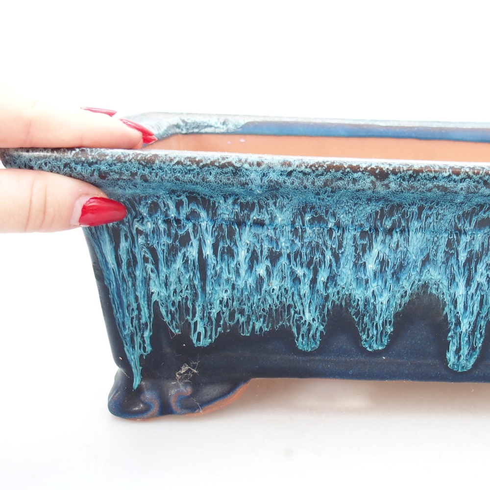 Misa 31,5 x 21,5 x 10,5 cm farba modrá