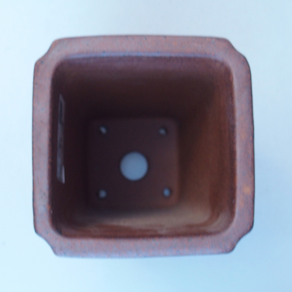 Misa 9,5 x 9,5 x 18,5 cm hnedá