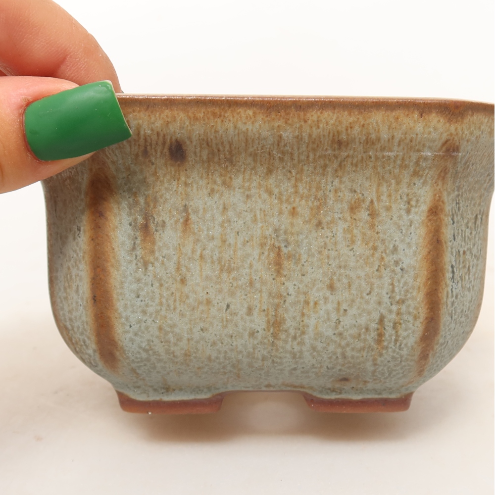 Keramická škrupina  11 x 11 x 6,5 cm, farba béžová