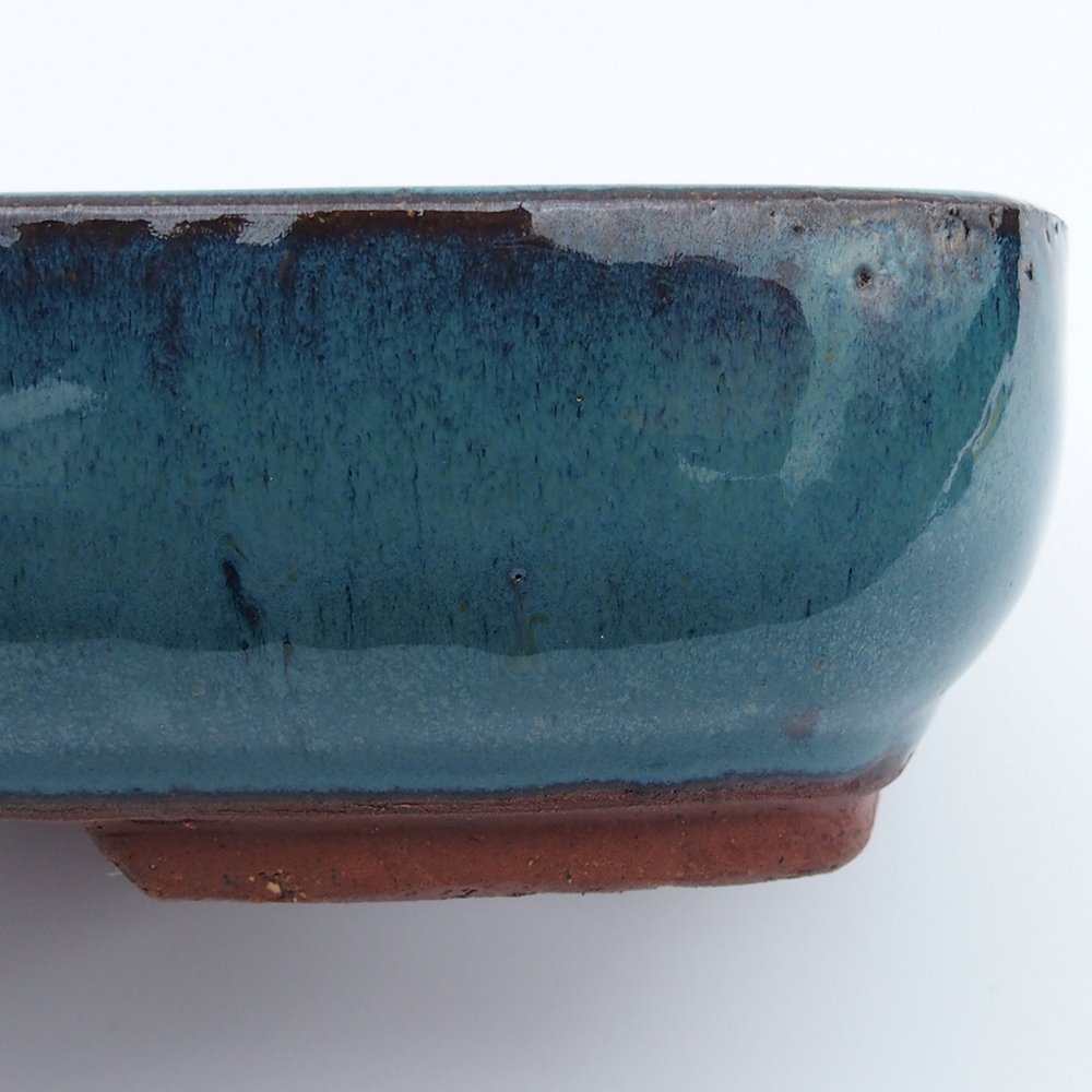 Misa 25 x 18 x 6 cm modrá