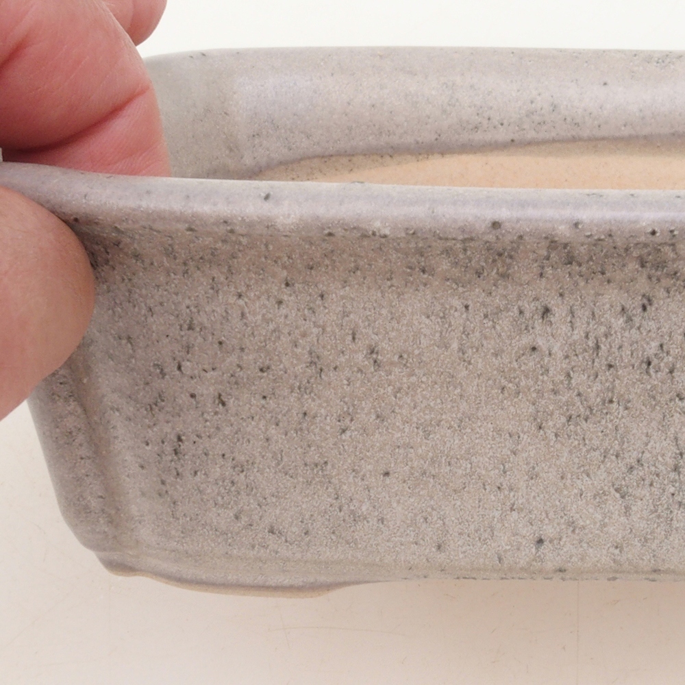 Bonsai miska H50 – 17 x 12,5 x 5,5 cm. - béžová