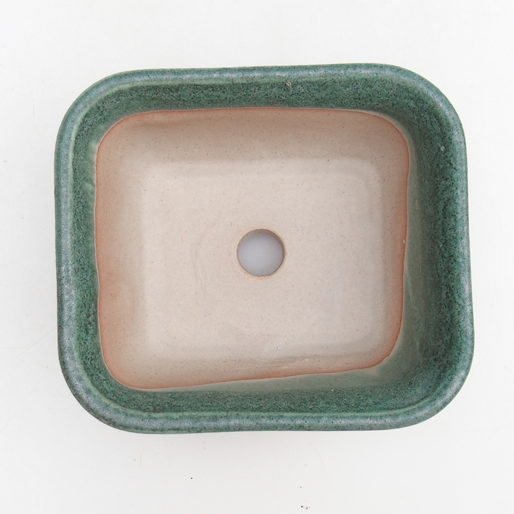 Miska na bonsaj H38 - 12 x 10,5 x 5 cm. - zelená