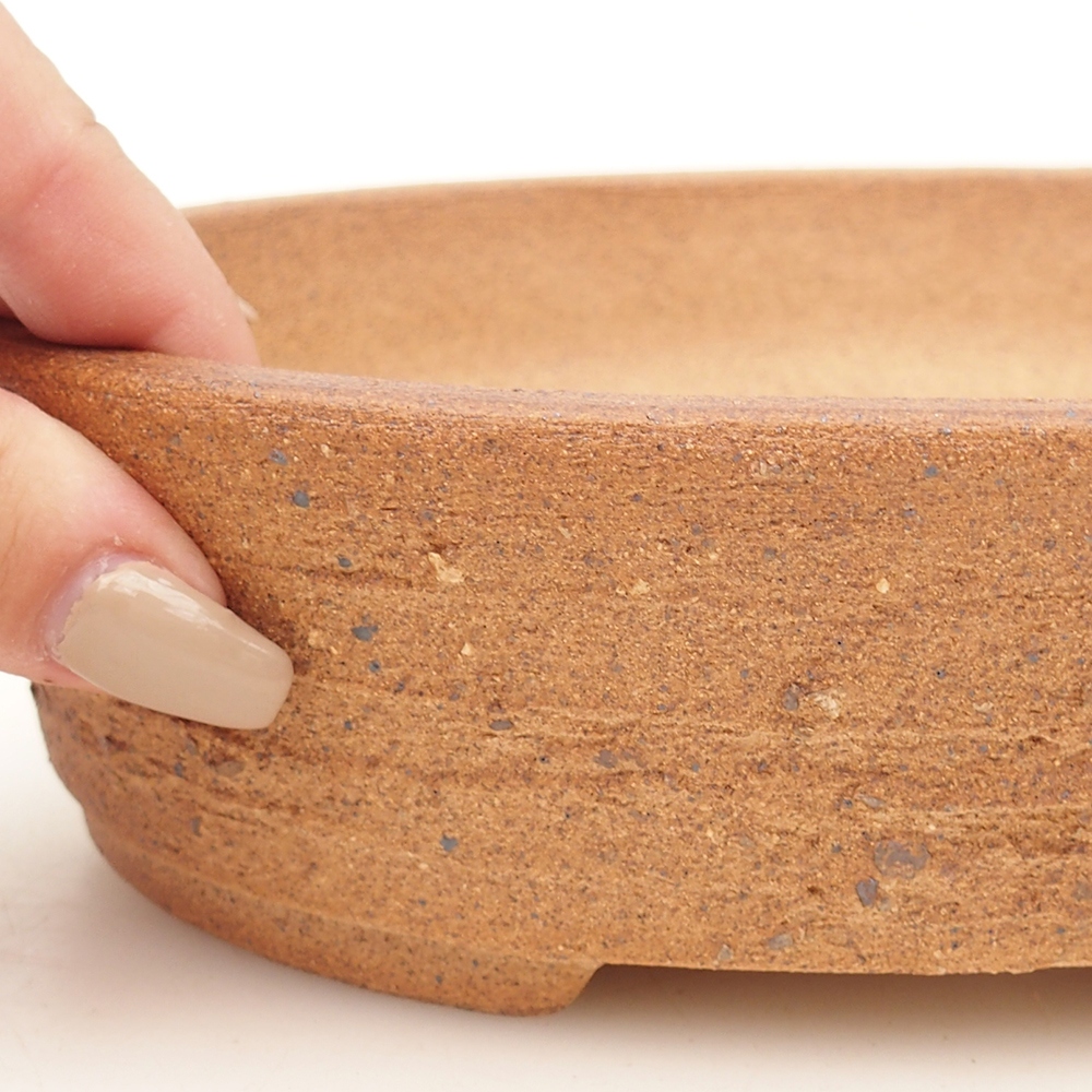 Miska na bonsaj 20 x 16 x 5,5 cm , farba hnedá