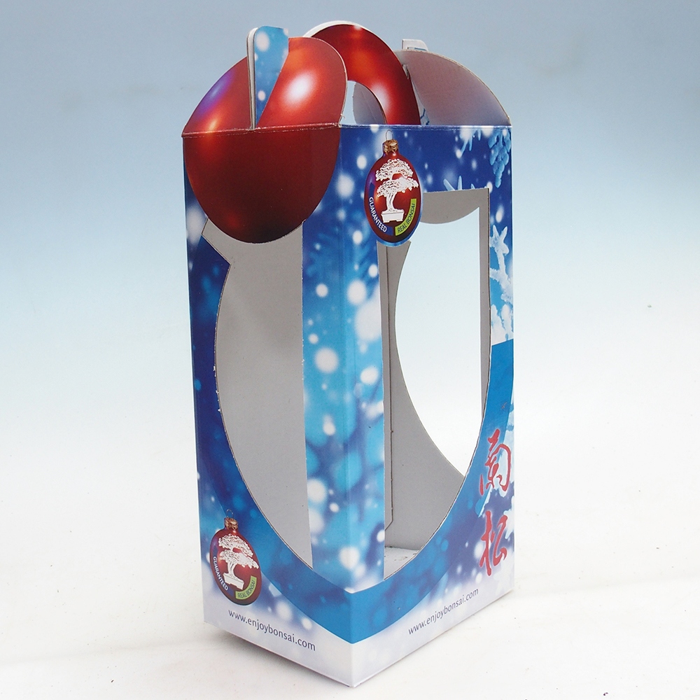 Darčeková krabička na bonsaje - papier