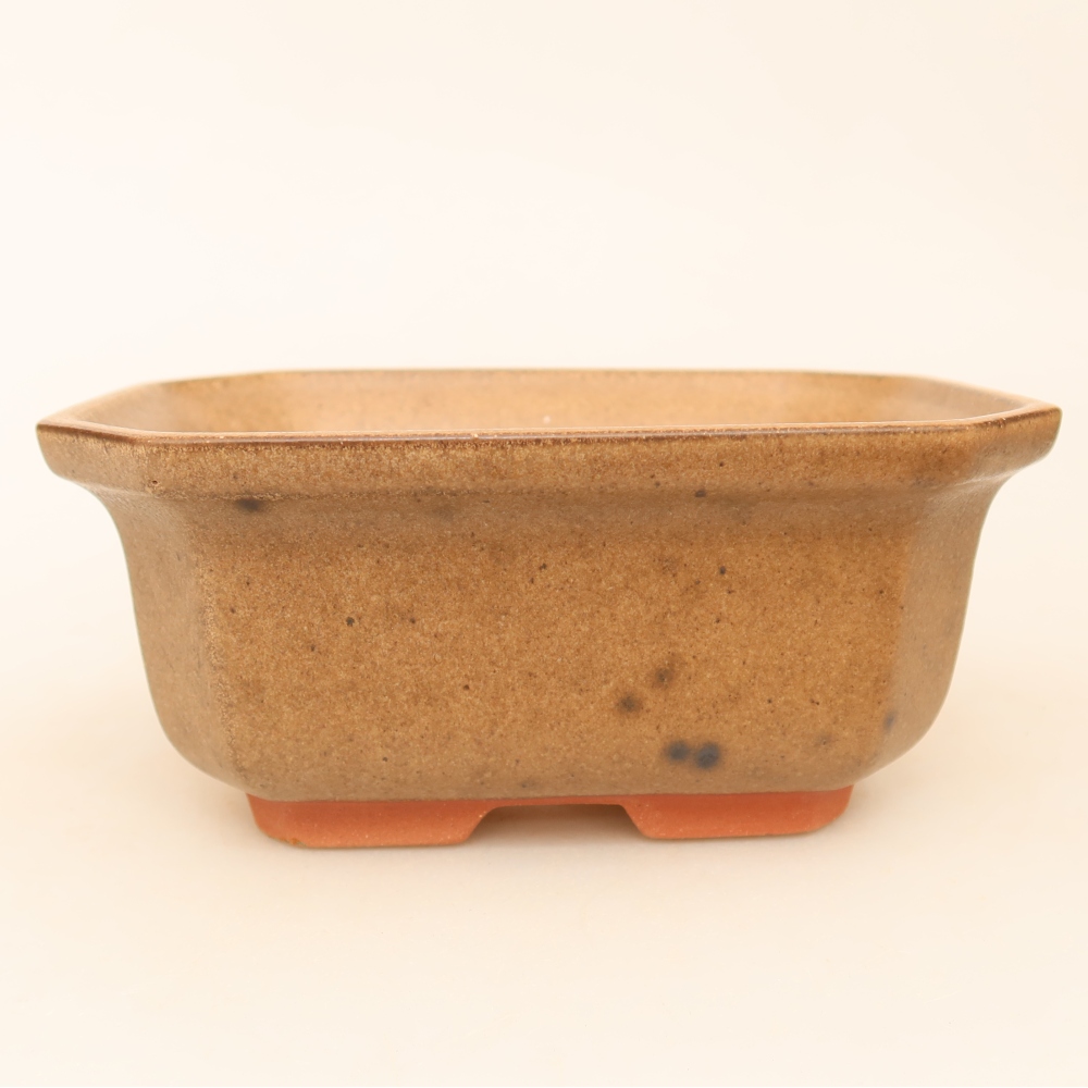 Keramická miska  15 x 12 x 7 cm, farba hnedá