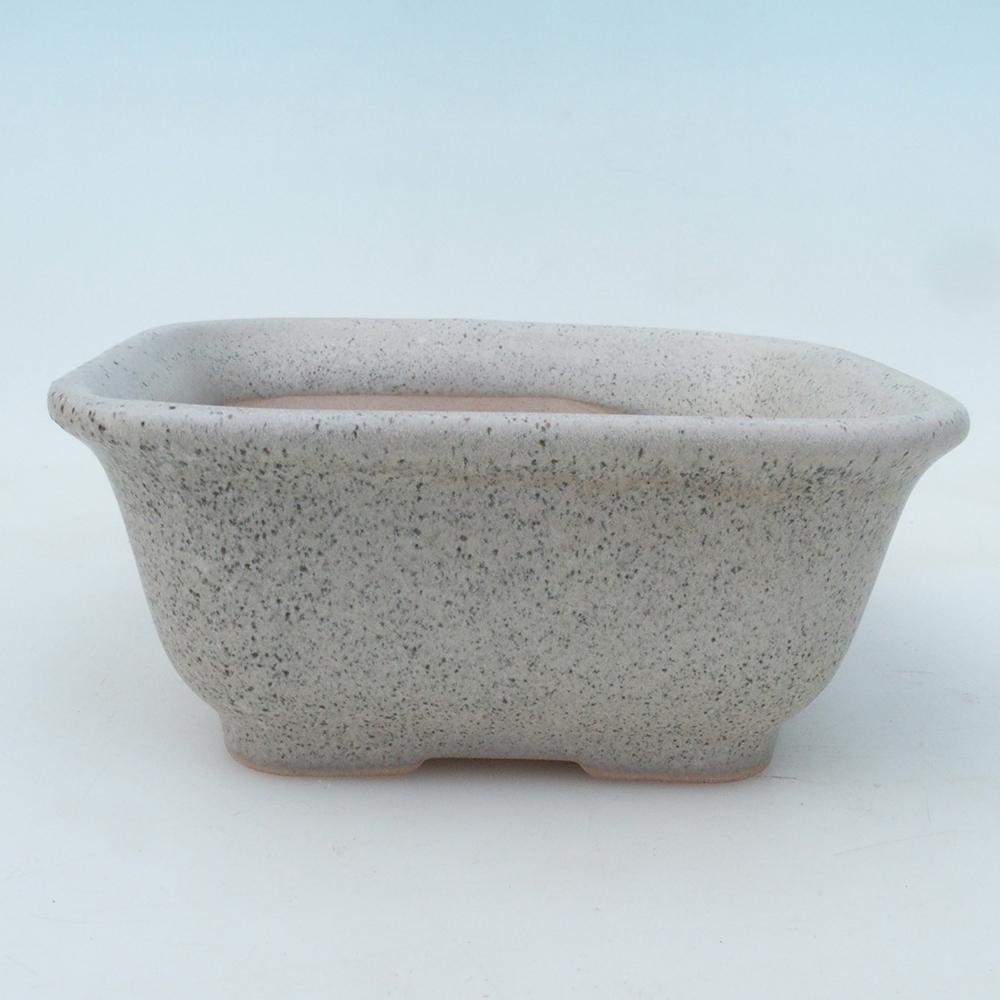 Bonsai miska + podmiska H01 - 12x9x5 cm