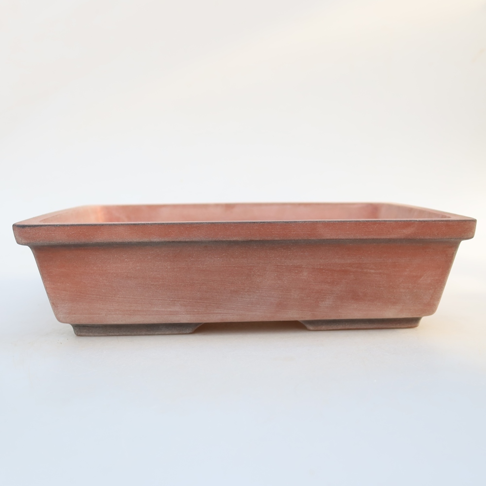 Keramická misa  25,5 x 19 x 7 cm, farba tehlová