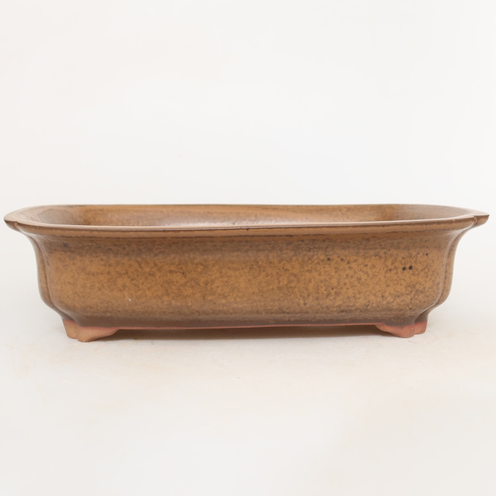 Keramická miska  24 x 17 x 6 cm, farba: hnedá
