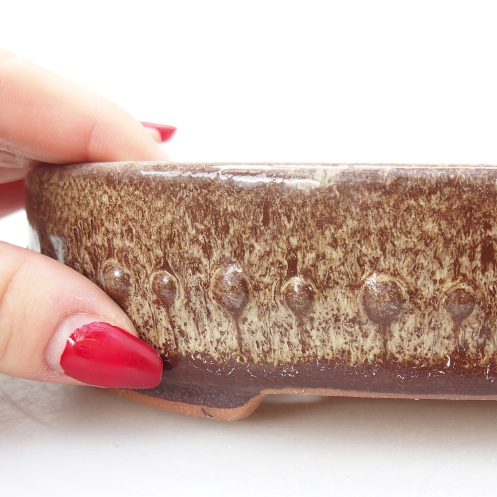 Misa 18,5 x 15 x 4 cm hnedá