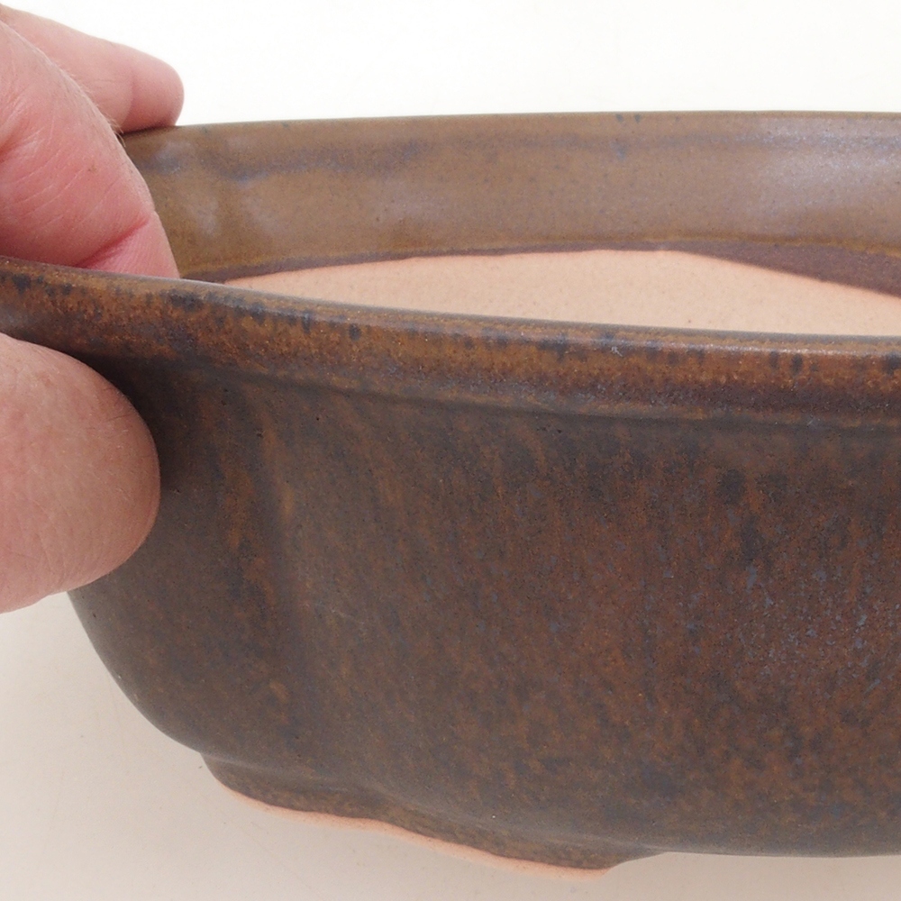Bonsai miska H75 – 19 x 14 x 6,5 cm.