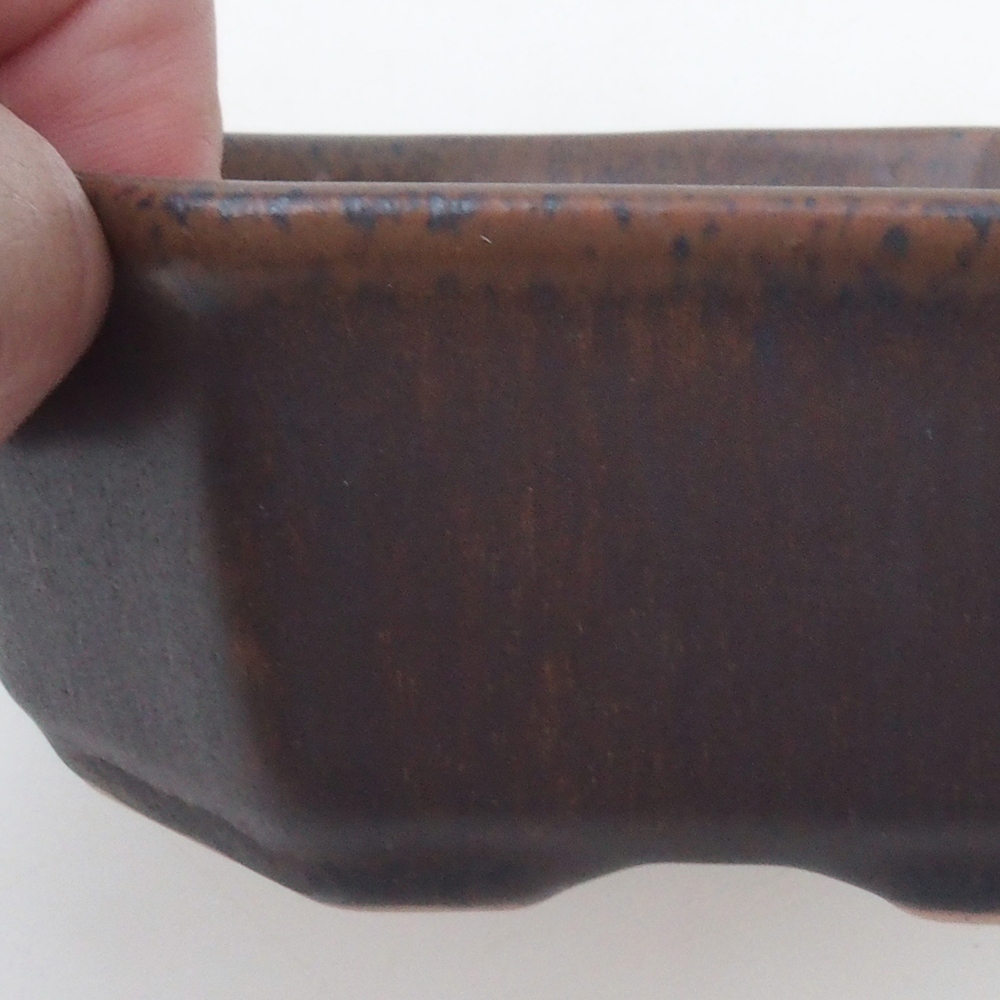 Bonsai miska H13 – 12,5 x 12,5 x 4,5 cm.