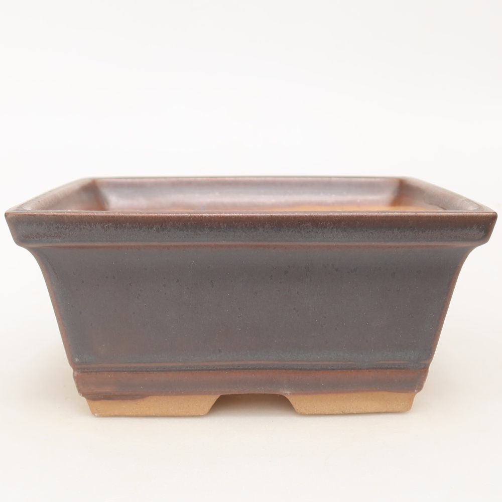 Keramická miska  14,5 x 12,5 x 7 cm, farba hnedá