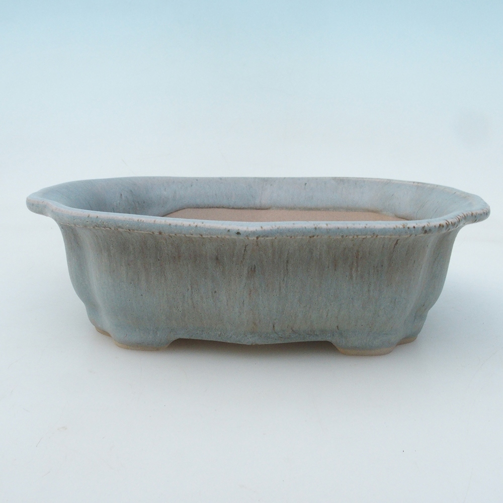Bonsai miska + podmiska H01 - 12x9x5 cm