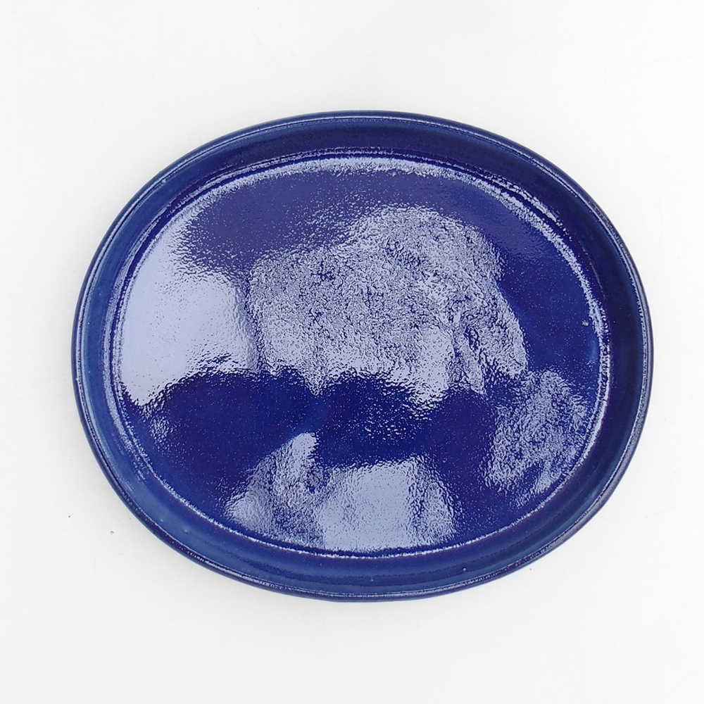 Keramický tanier H30 - 12,5 x 10,5 x 1 cm