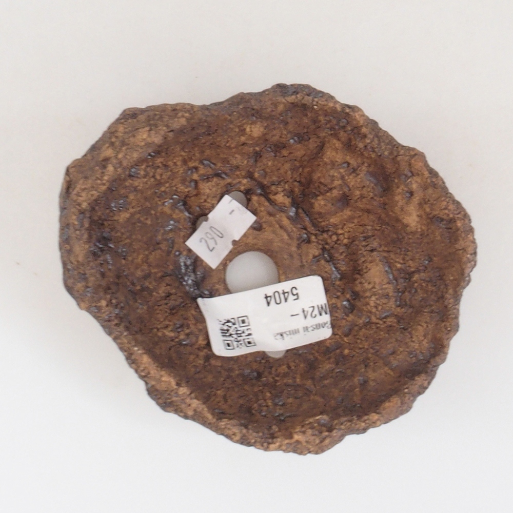 Keramická Škrupina 10 x 8 x 10 cm , farba hnedá