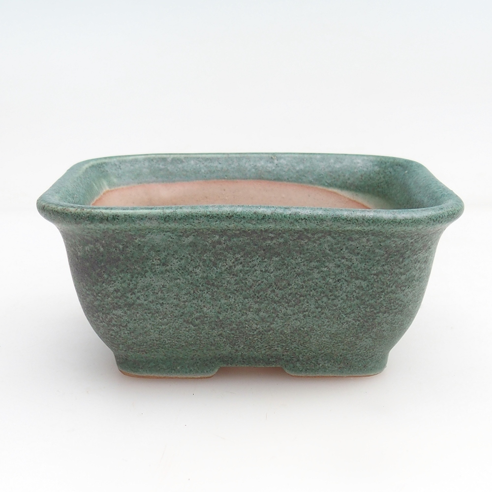 Miska na bonsaj H38 - 12 x 10,5 x 5 cm. - zelená