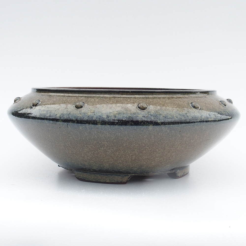 Misa 34 x 13 cm sivá