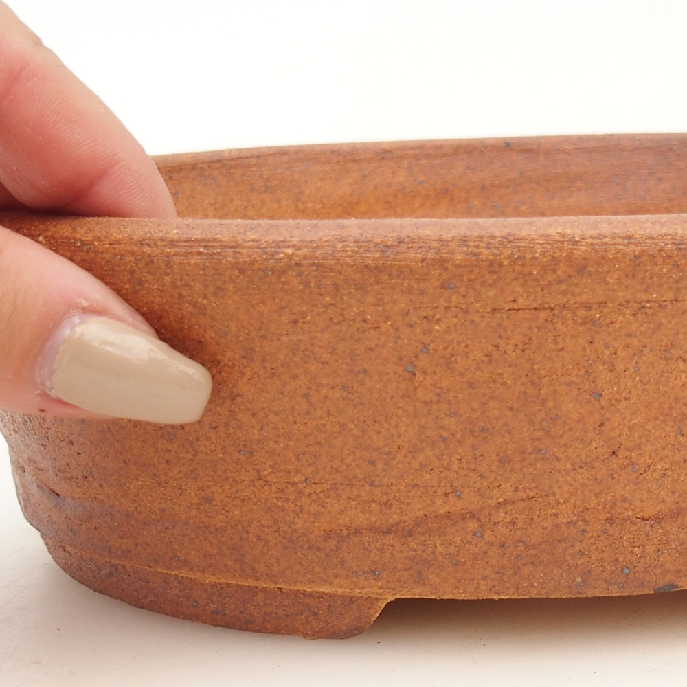 Miska na bonsaj 20 x 16 x 5,5 cm , farba hnedá
