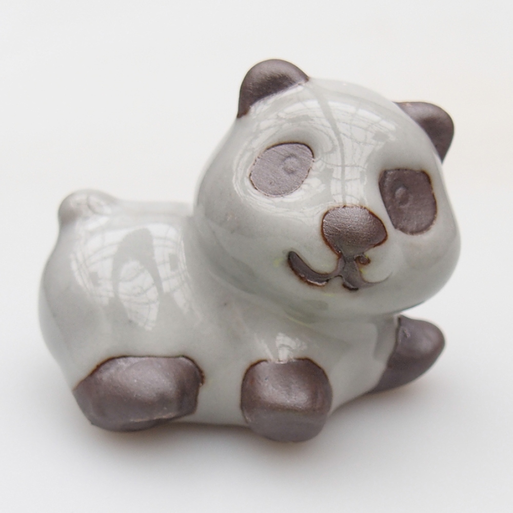 Keramická figúrka - Panda 