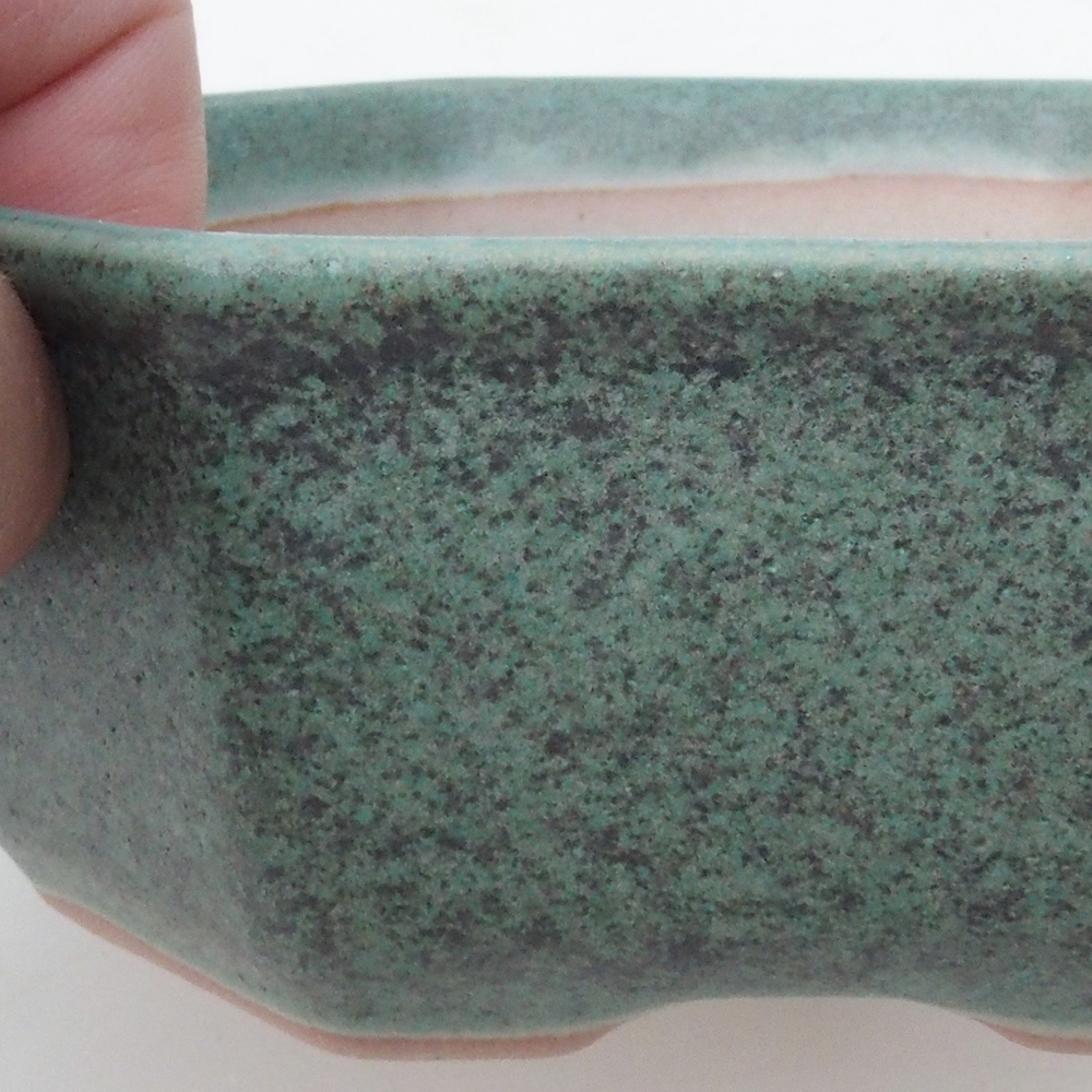 Bonsai miska H13 – 12,5 x 12,5 x 4,5 cm.