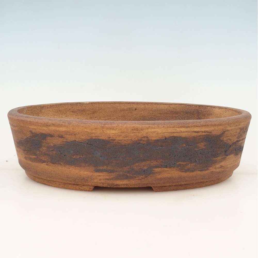 Miska na bonsaj 32,5 x 25 x 8 cm , farba hnedá