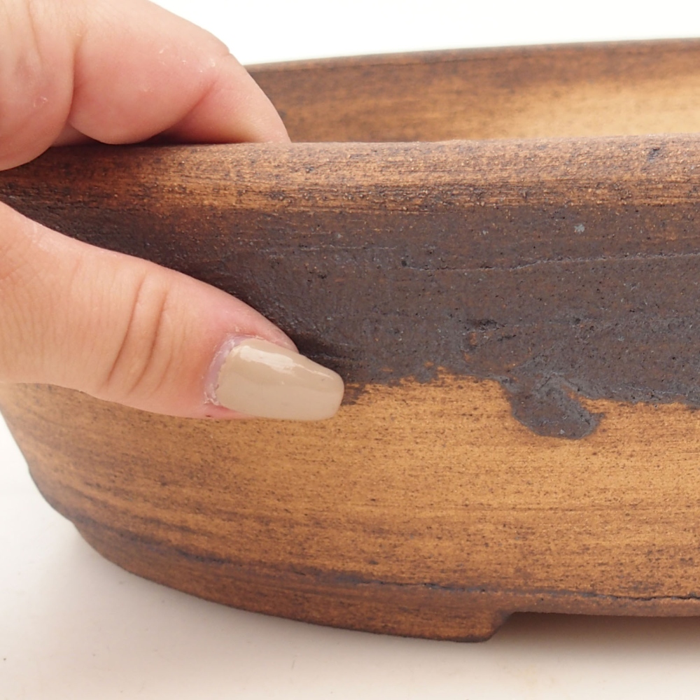 Miska na bonsaj 33 x 25 x 8,5 cm , farba hnedá