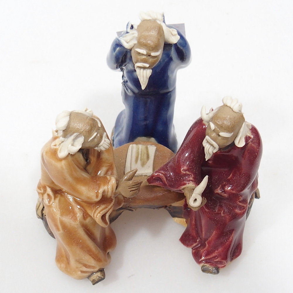 Keramická figúrka - Mudrci