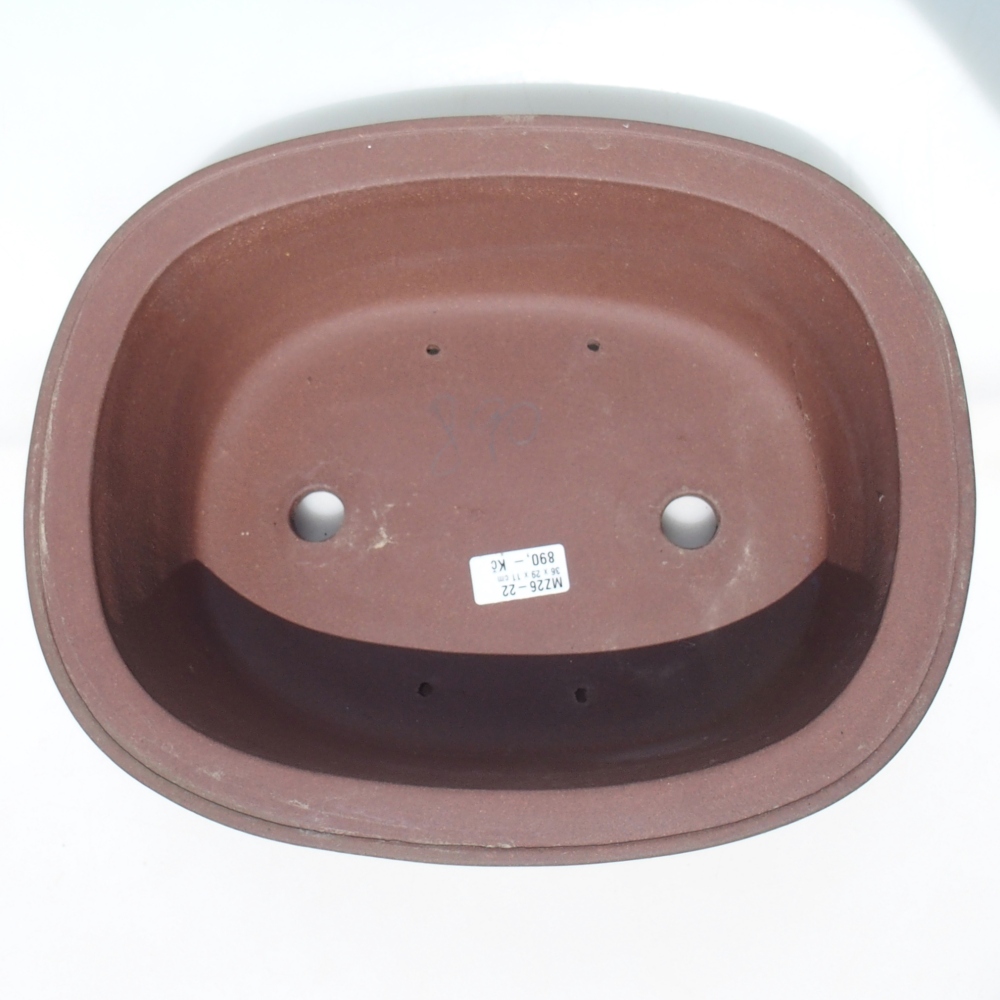 Miska na bonsaj 36 x 29 x 11 cm - hnedá