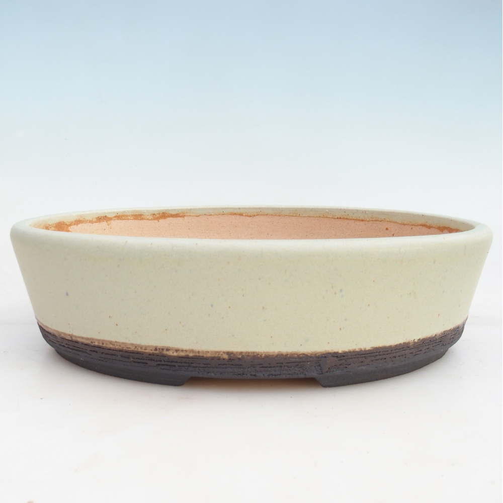 Miska na bonsaj 33 x 25 x 9 cm , farba zelená