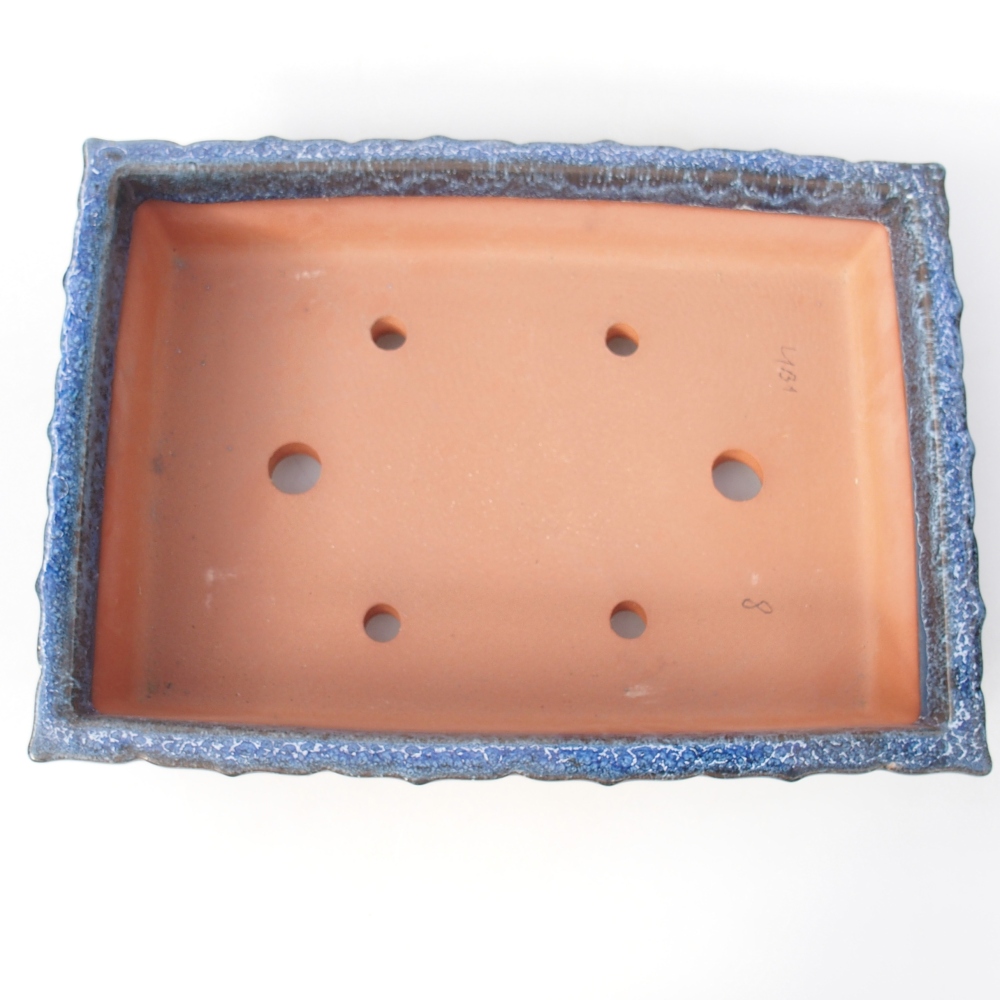 Misa 32 x 22,5 x7 cm modrá