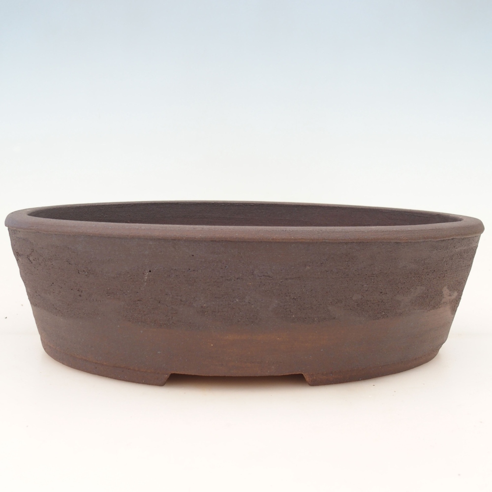 Miska na bonsaj 33 x 26 x 9 cm , farba hnedá