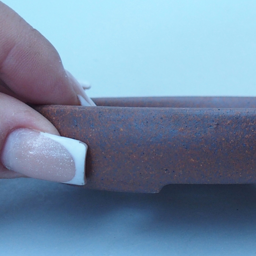 Misa 9,5 x 8 x 2 cm hnedá