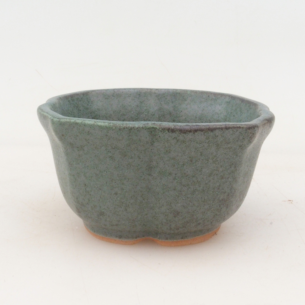 Bonsai miska + podmiska H95 - zelená