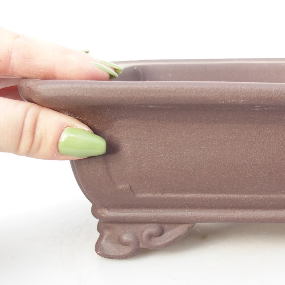 Misa 15 x 15 x 9 cm hnedá