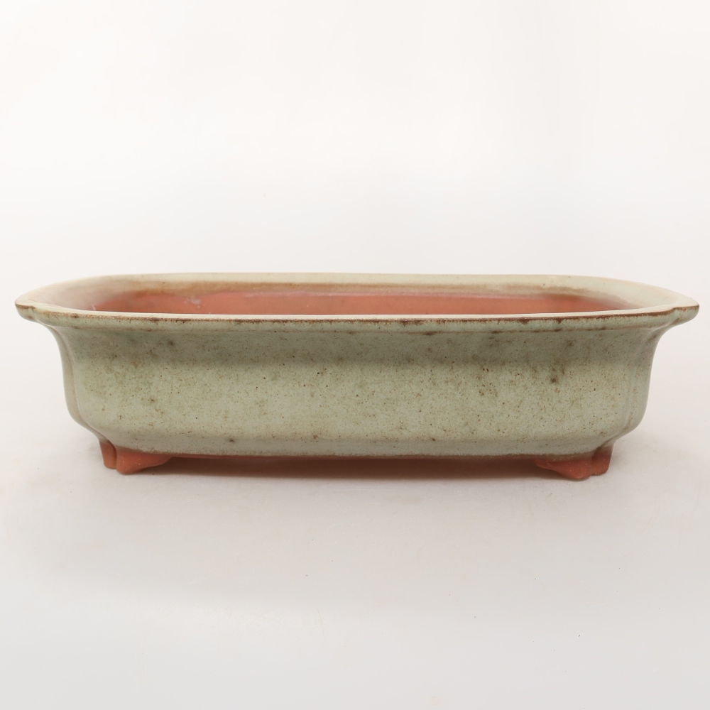Keramická Miska 24,5 x 17,5 x 6 cm, farba béžová