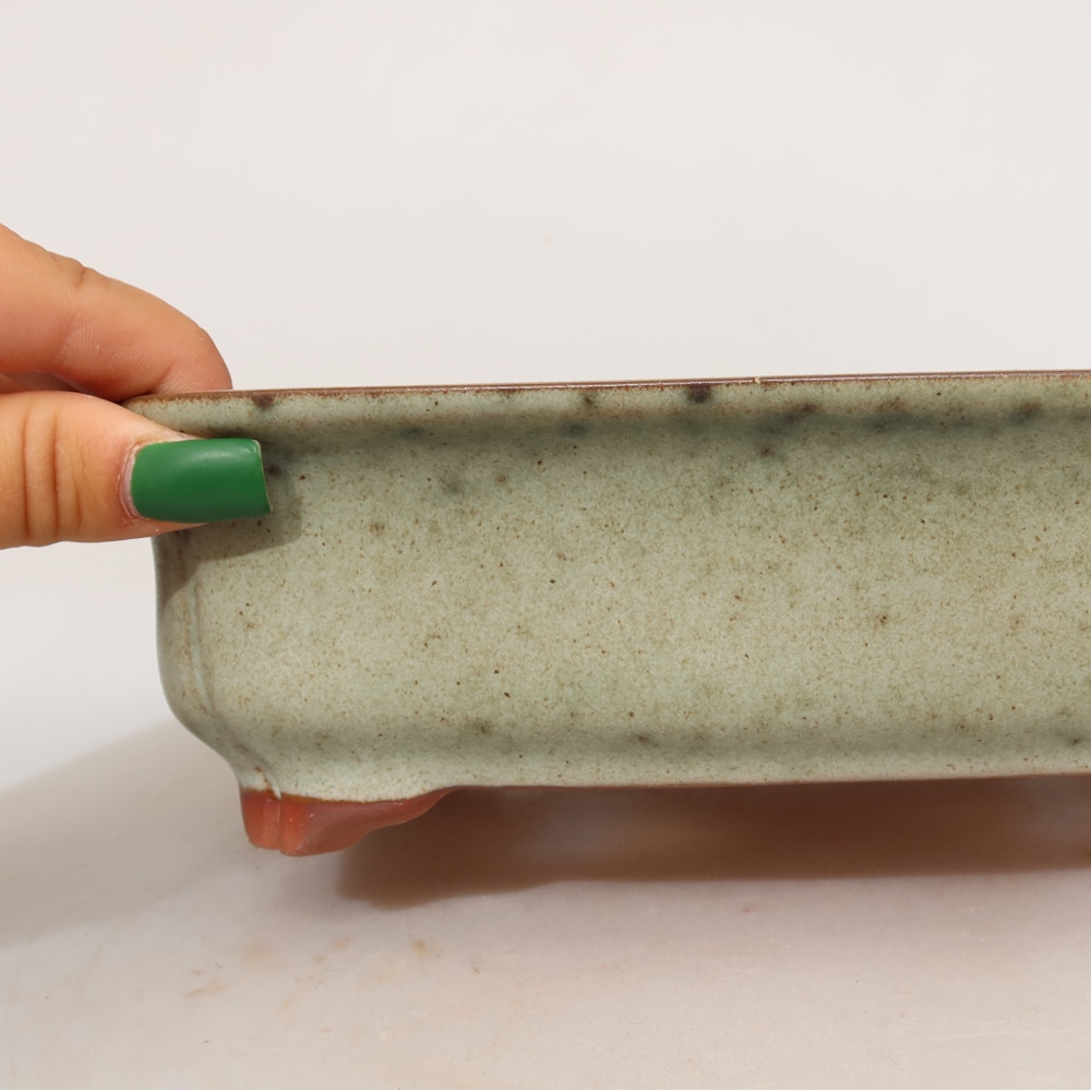 Keramická miska  24 x 17 x 6 cm, farba béžová