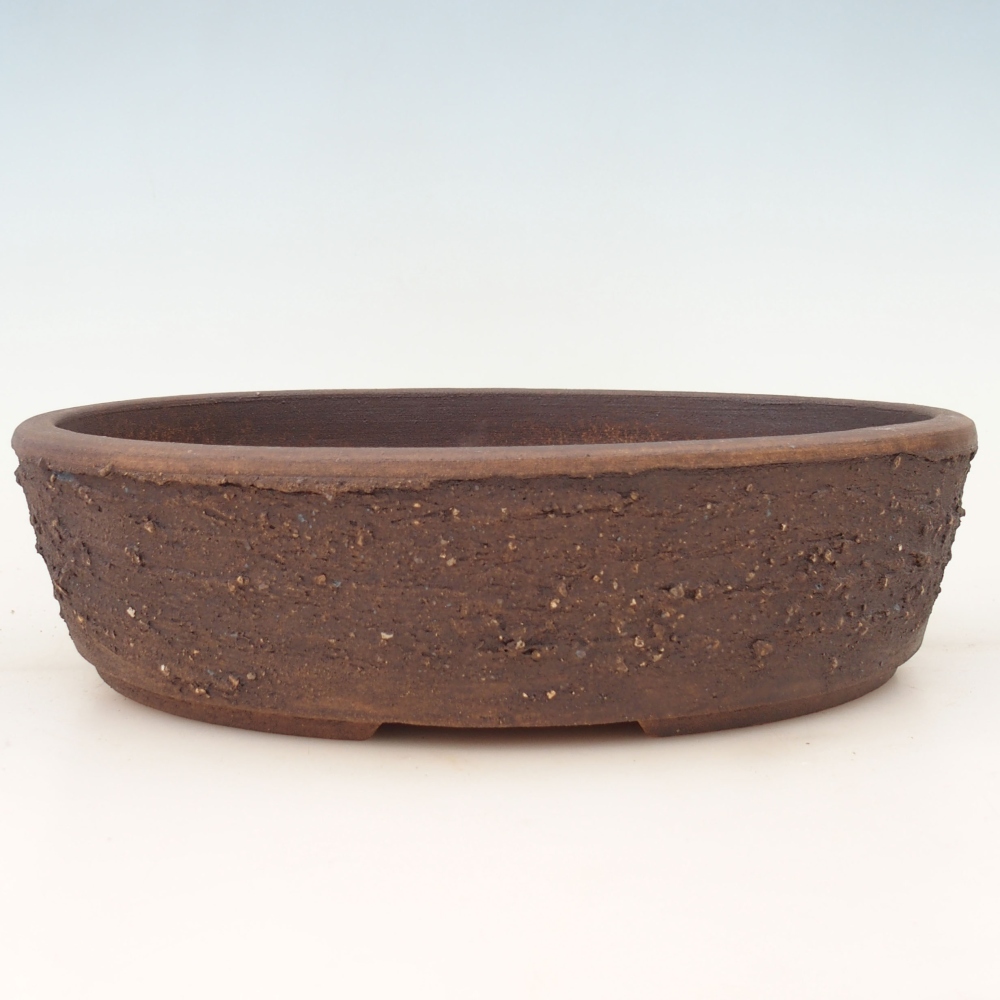 Miska na bonsaj 32,5 x 26 x 8,5 cm , farba hnedá