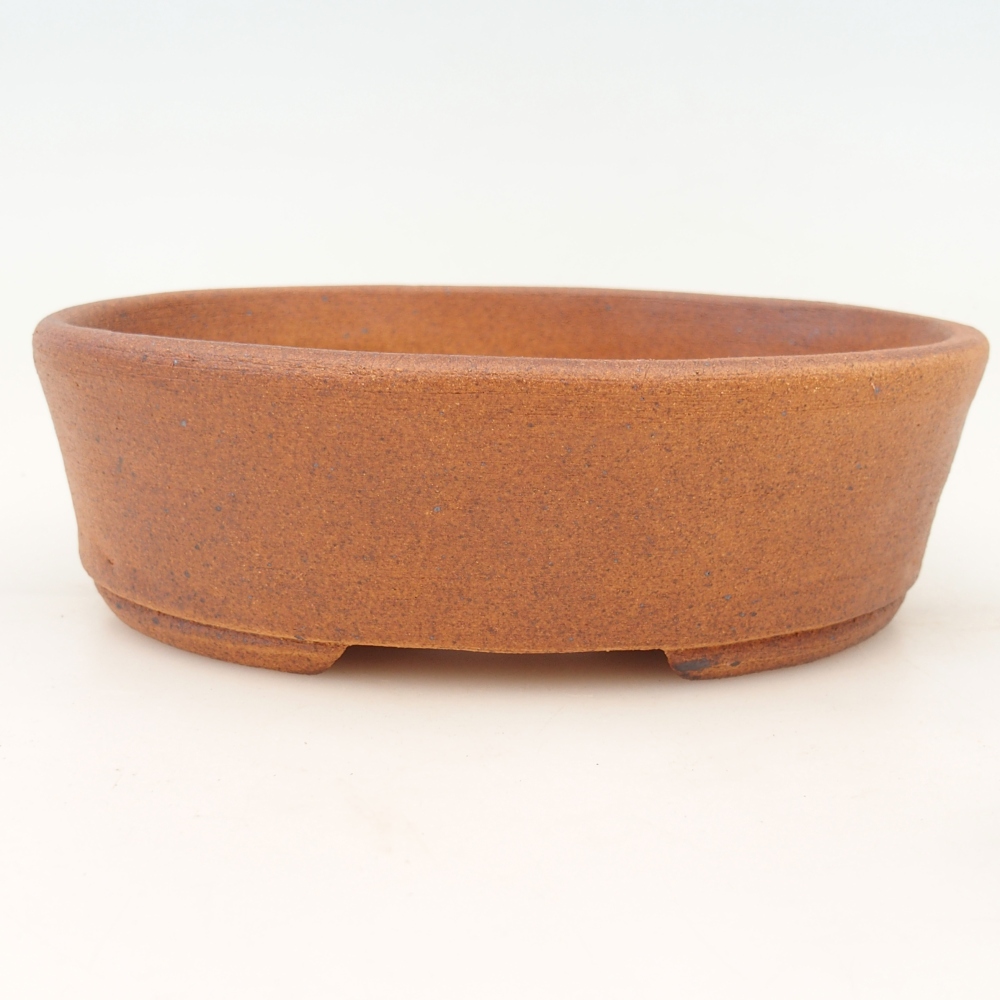 Miska na bonsaj 19,5 x 16 x 6 cm , farba hnedá