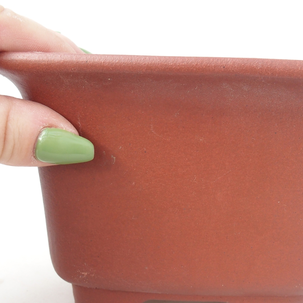 Misa 13 x 13 x 9 cm tehlovej farby