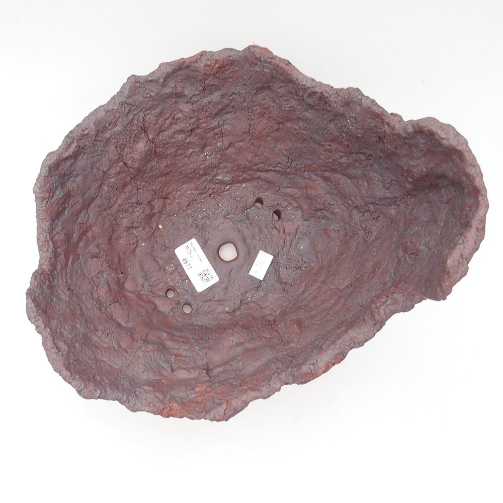 Keramická Škrupina 23,5 x 24,5 x 20 cm , farba hnedá