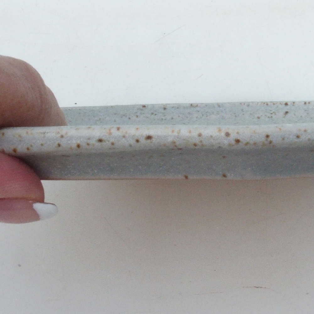 Keramická podmiska H51 -18,5 x 14,5 x 1 cm - béžová