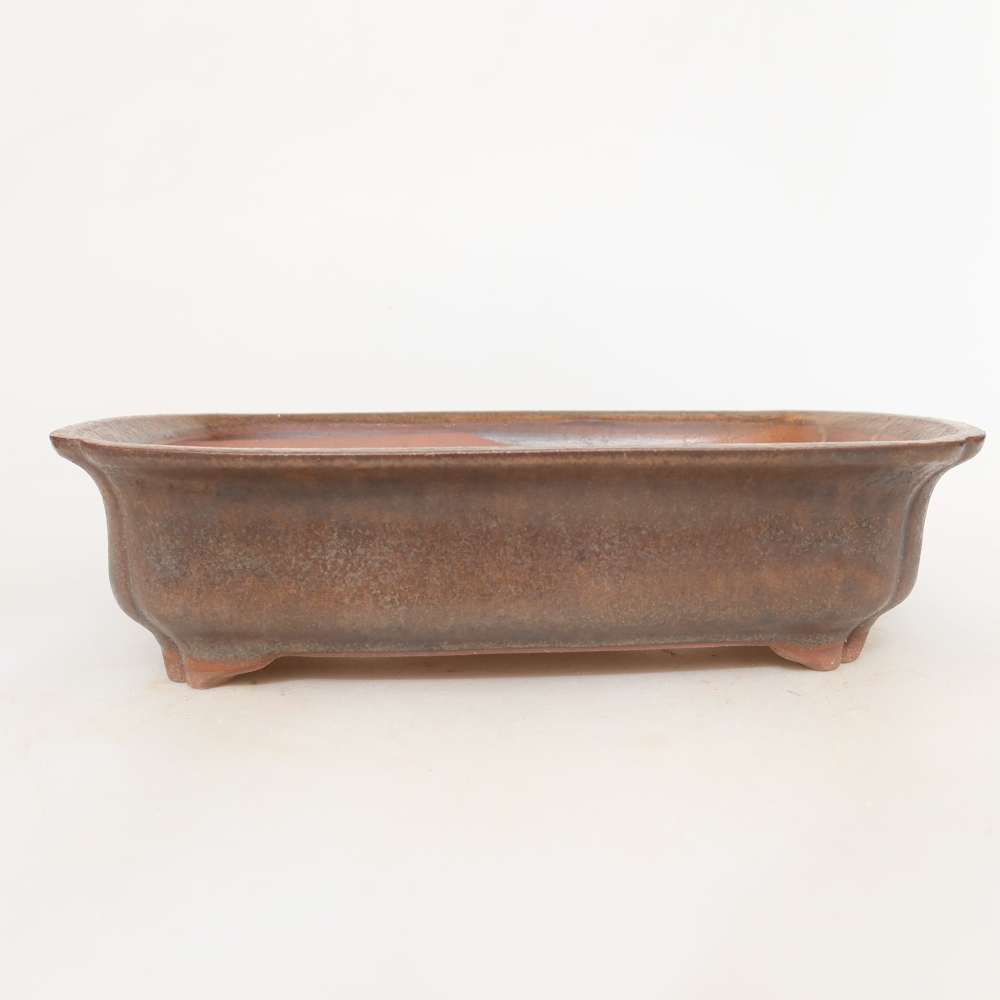 Keramická miska  24 x 17 x 6 cm, farba: hnedá