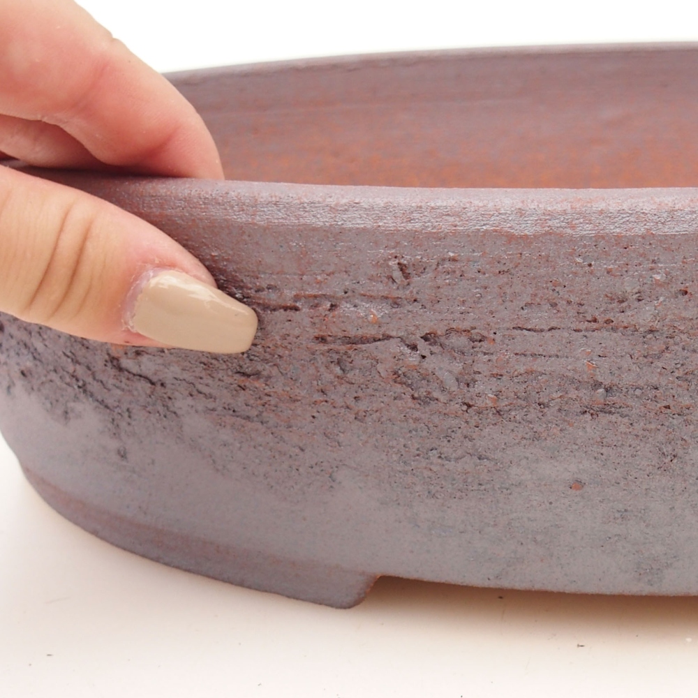 Miska na bonsaj 32 x 24 x 8 cm , farba kovu