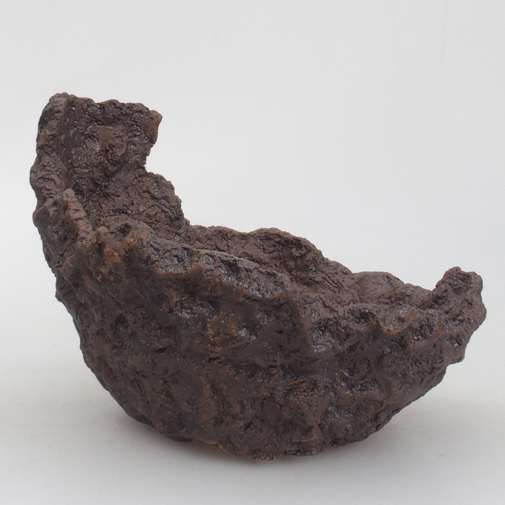 Keramická Škrupina 17 x 14 x 14,5 cm , farba hnedá