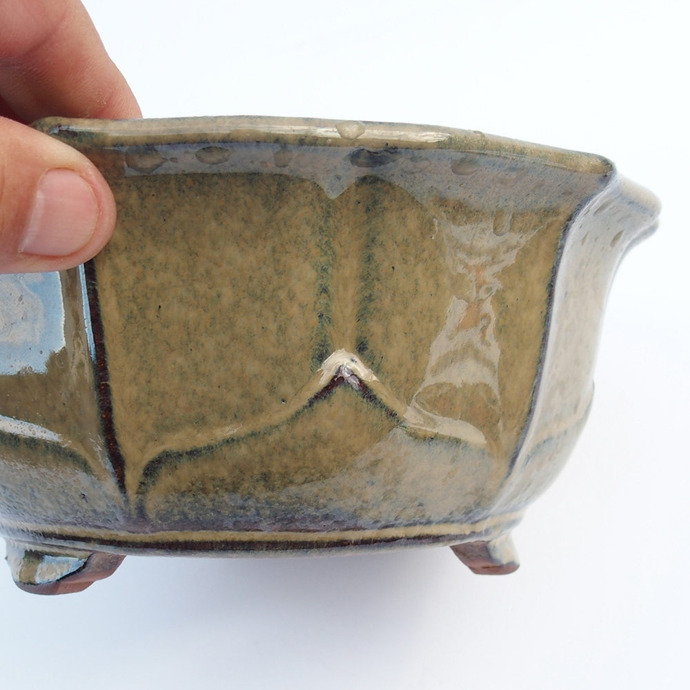 Misa 19 x 19 x 8,5 cm sivá