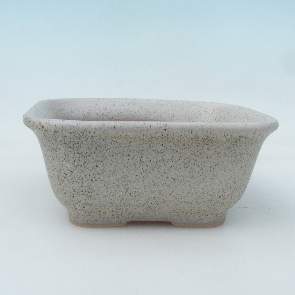 Bonsai miska + podmiska H01 - 12x9x5 cm