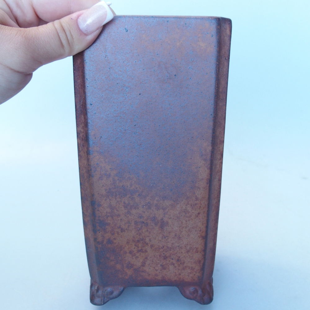 Misa 9,5 x 9,5 x 18,5 cm hnedá