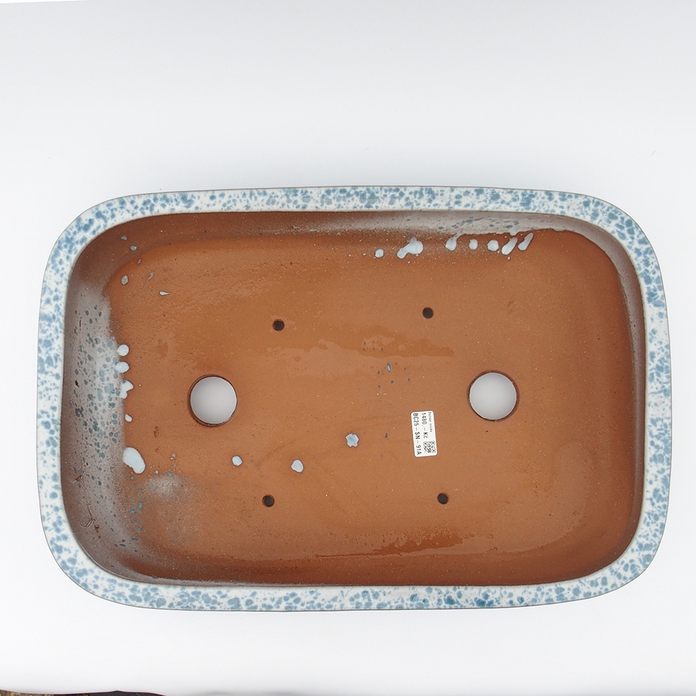 Misa 53 x 35 x 11 cm modro-biela